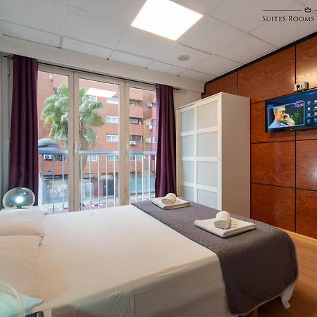 Pension MonaLisa Luxury Suites Valencia Bagian luar foto