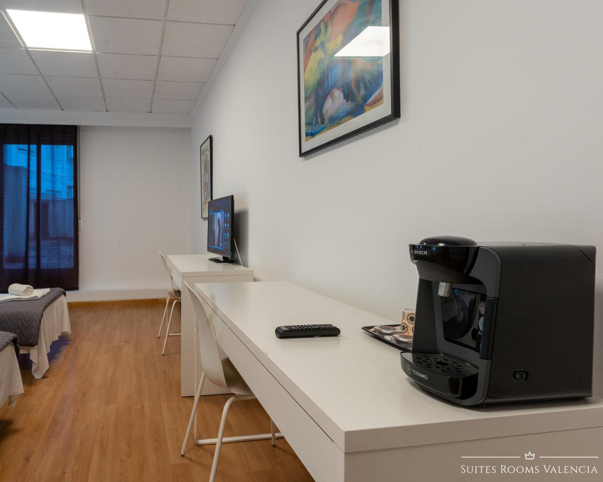 Pension MonaLisa Luxury Suites Valencia Ruang foto