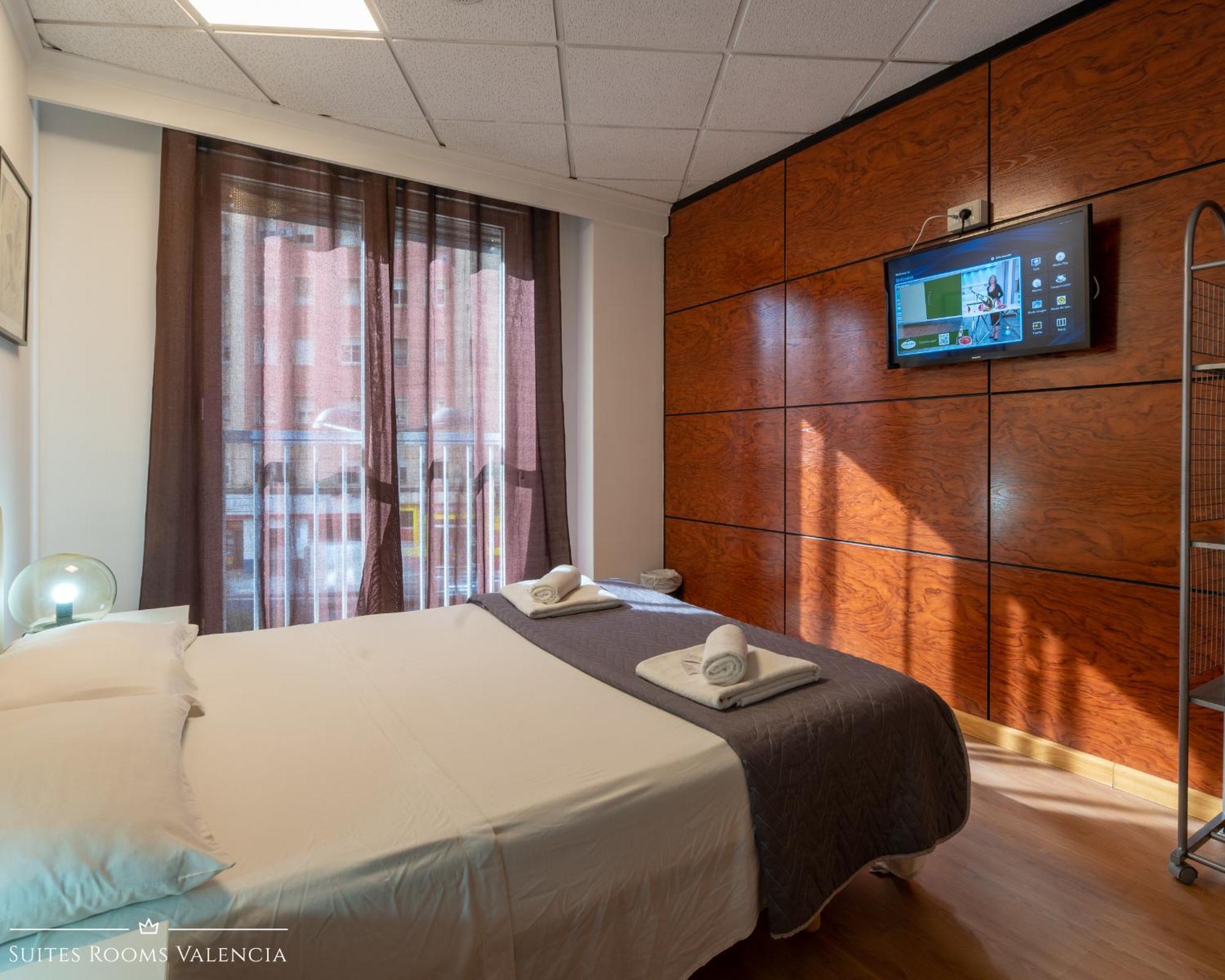 Pension MonaLisa Luxury Suites Valencia Ruang foto